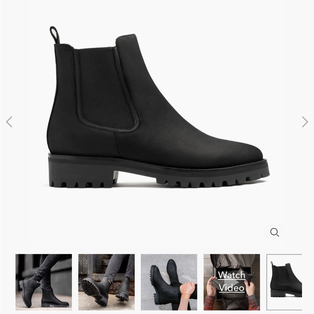Thursday Boot Company Black Heeled Boots